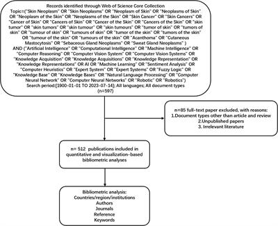 Mapping the landscape of artificial intelligence in skin cancer research: a bibliometric analysis